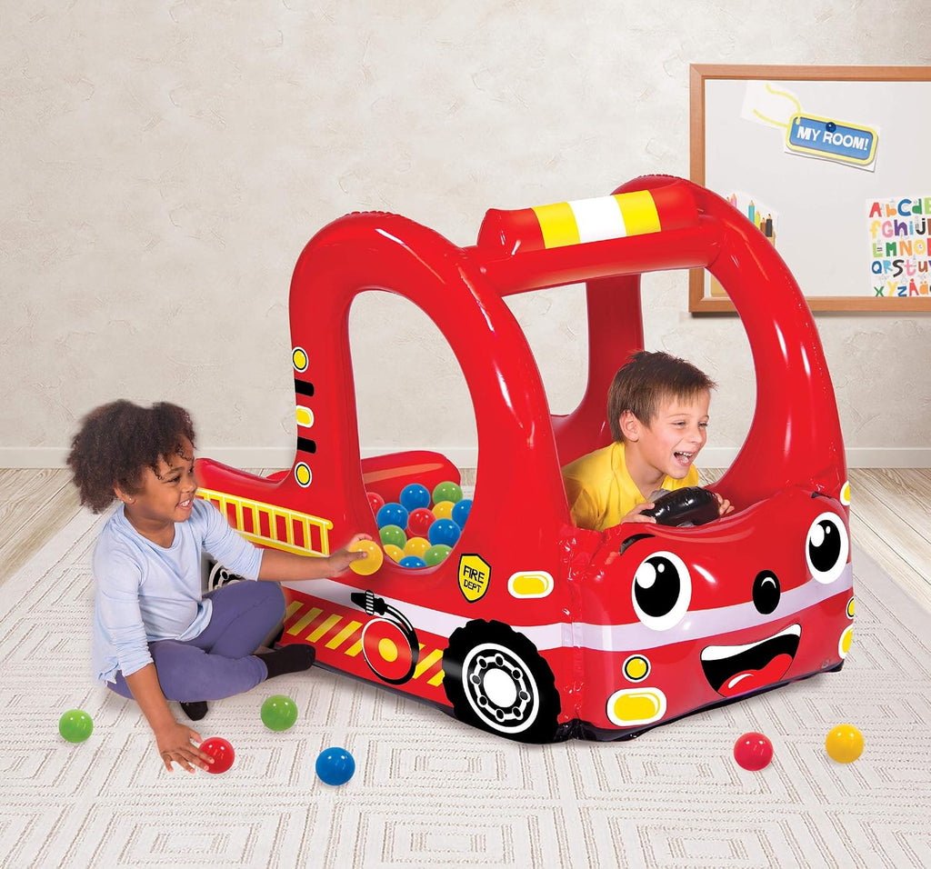 Rescue Fire Team Play Center Ball Pit with 20 Balls, Toy