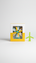 Windmill motif packaging sturdy gift box