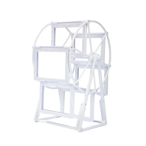 5 Inch Lightweight Rotating Windmill Photo Frame Stable Unique Design Ferris Wheel Photo Holder Simple DIY Picture Frame Bedroom