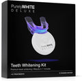Teeth Whitening Kit, Complete LED Teeth Whitening, 15+ Treatments, (3) 3Ml Whitening Gel Syringes, Whiter Smile in 7 Minutes