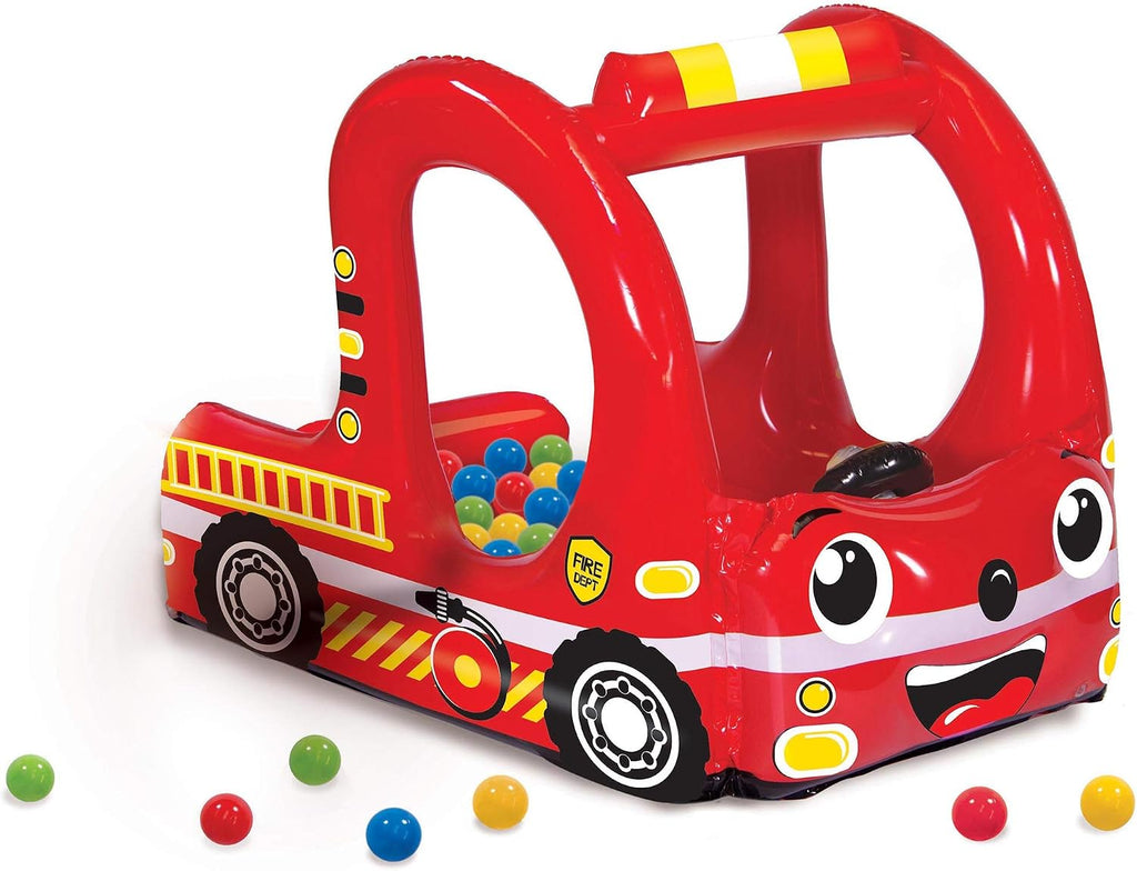Rescue Fire Team Play Center Ball Pit with 20 Balls, Toy