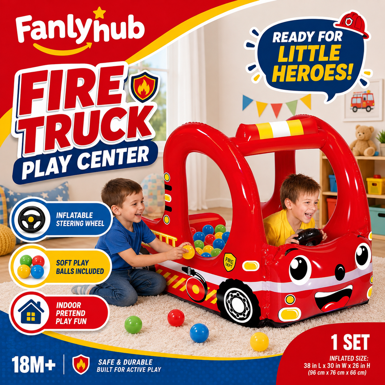 Fanly Fire Truck™