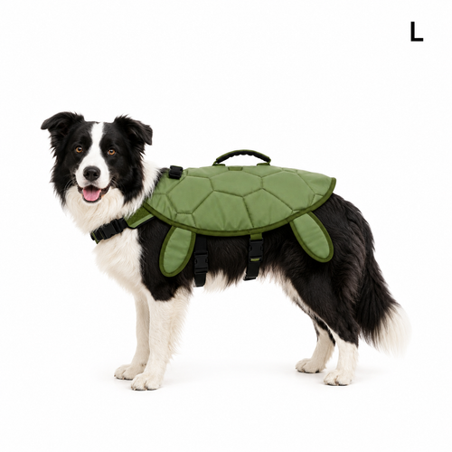 🐢 Turtle Pet Life Jacket