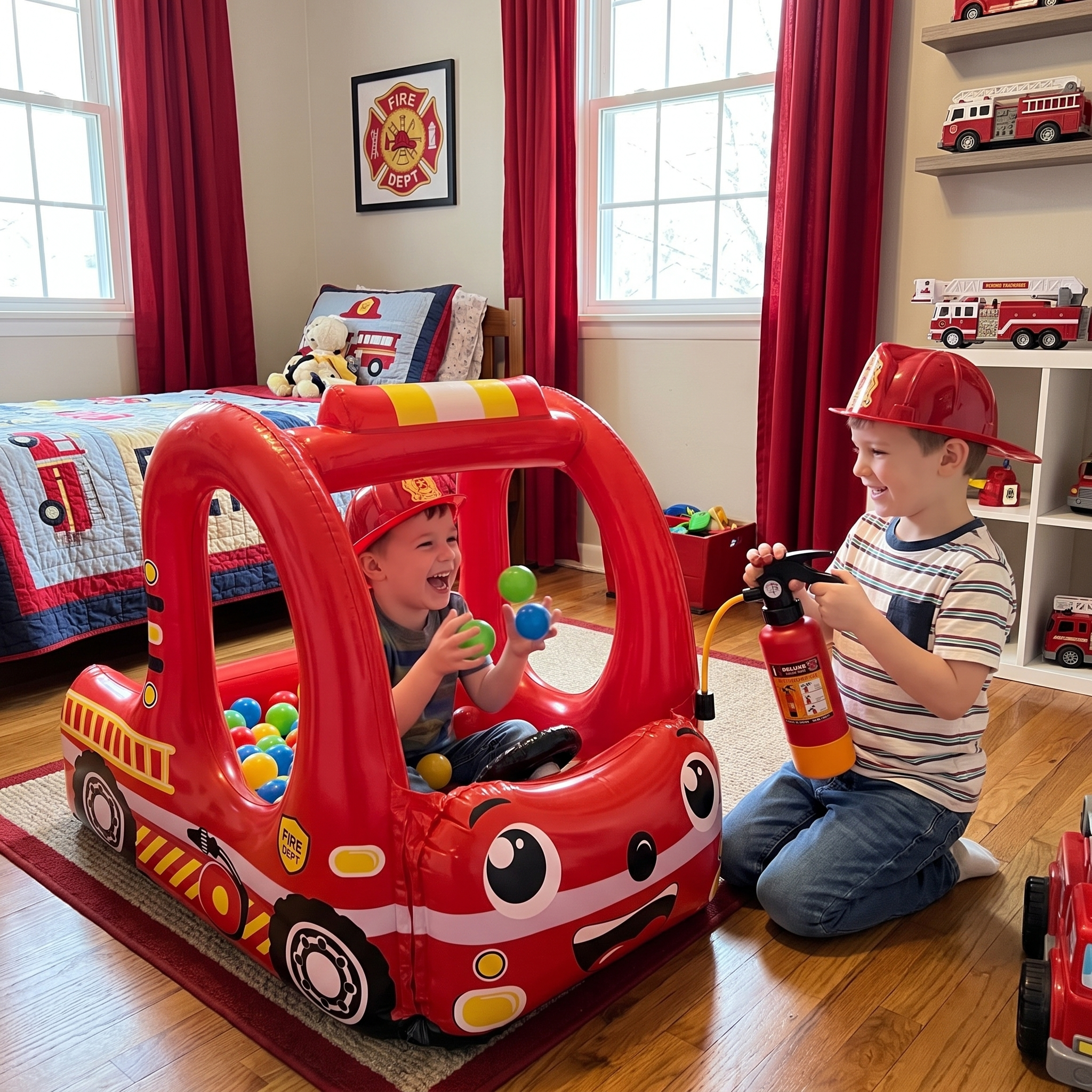 Fanly Fire Truck™